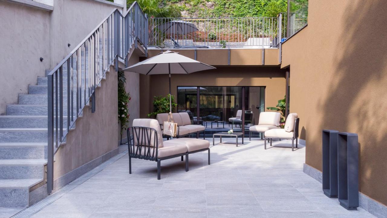 Le Stanze Del Lago Villa Seta 코모 외부 사진