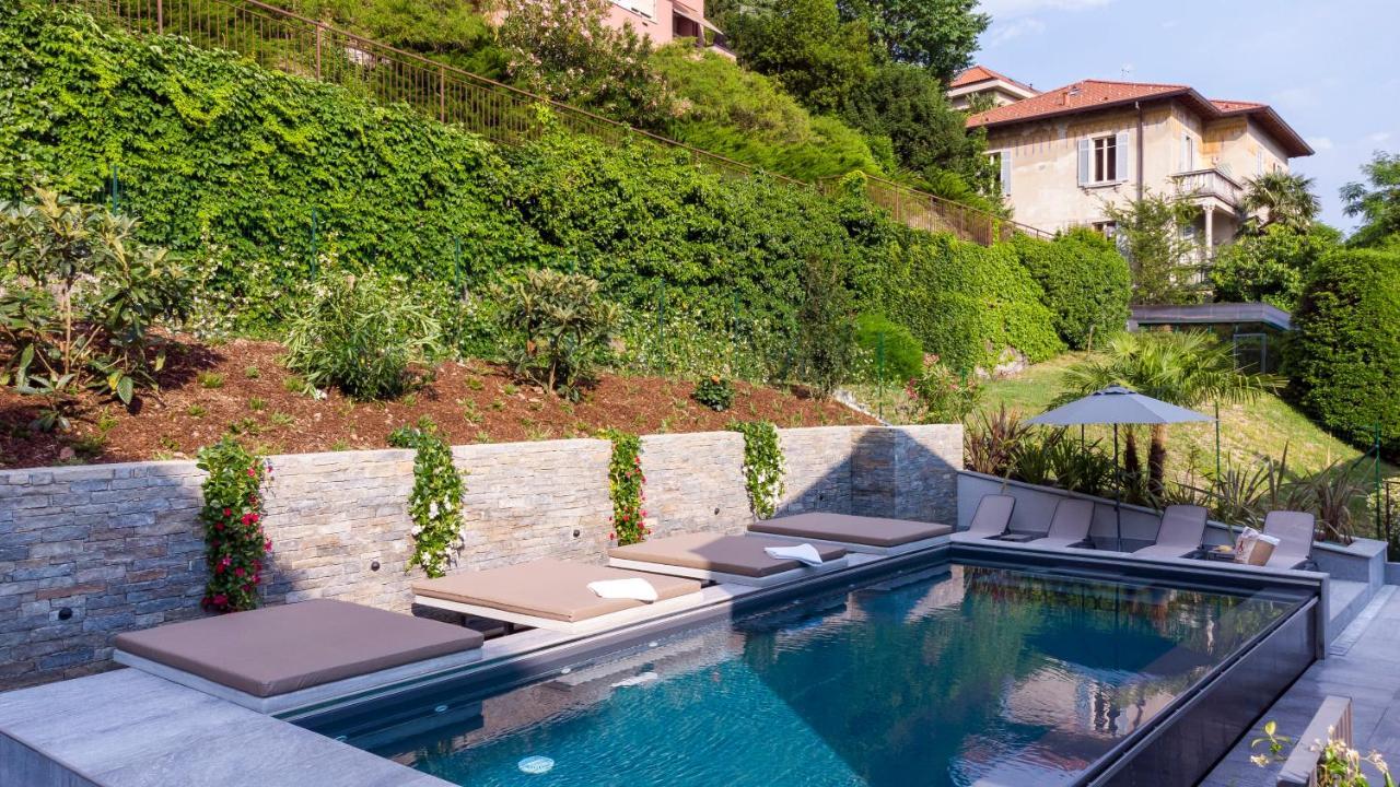 Le Stanze Del Lago Villa Seta 코모 외부 사진